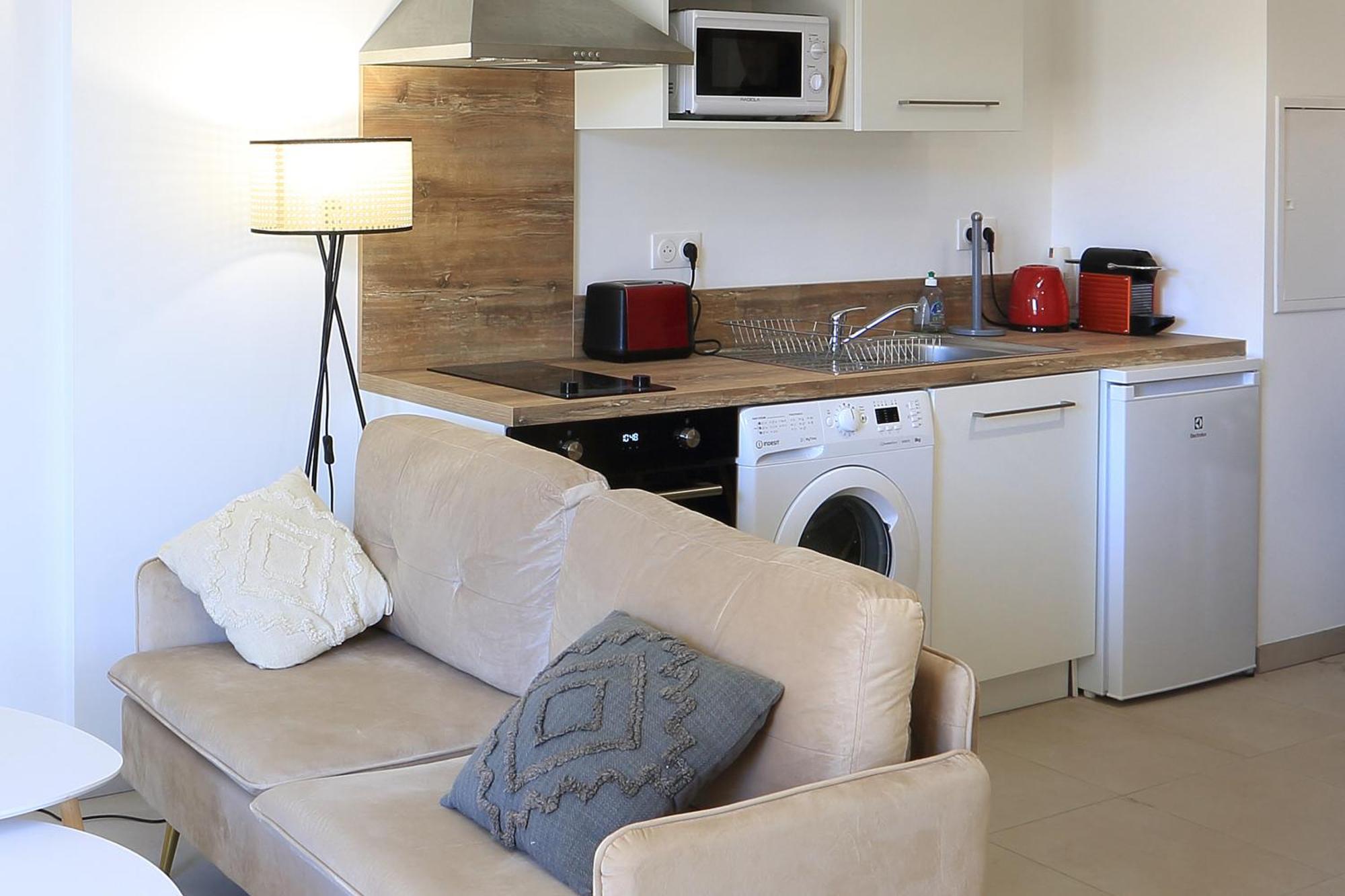 Citadella Cosy Confort Climatise Calvi Centre Appartement Buitenkant foto
