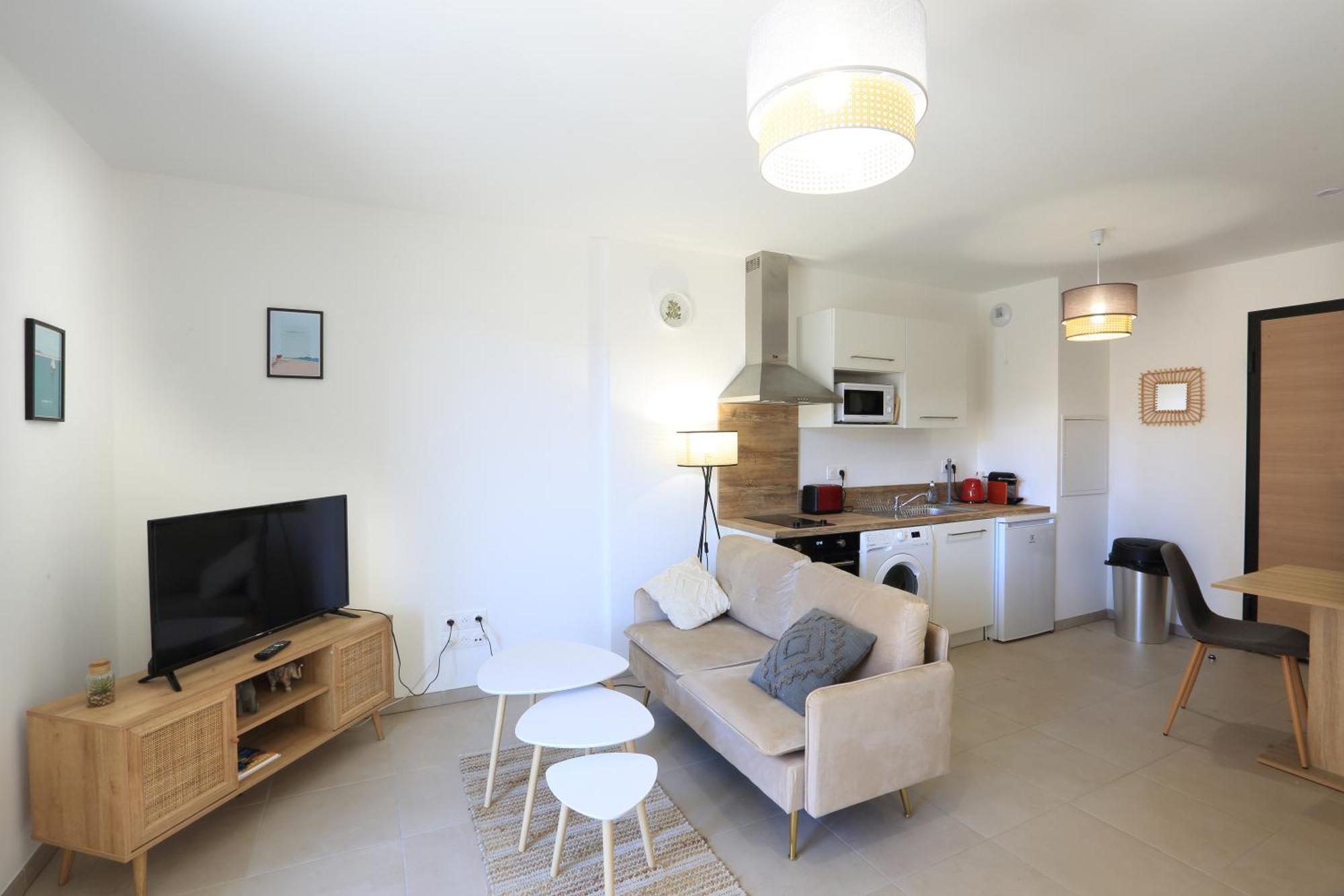 Citadella Cosy Confort Climatise Calvi Centre Appartement Buitenkant foto