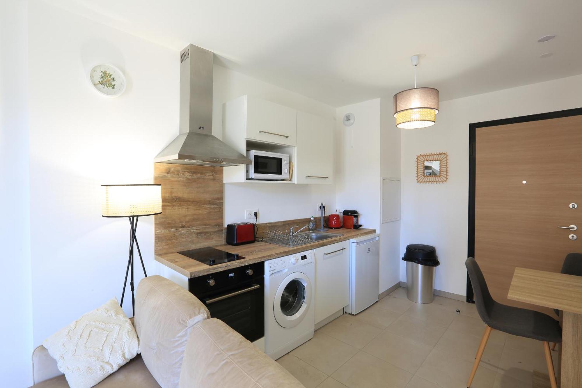 Citadella Cosy Confort Climatise Calvi Centre Appartement Buitenkant foto